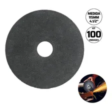 MFL Disco Corta metal kit 100 unidades 115mm Foto mini 2