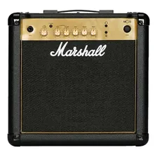 Mg15 Marshall Amplificador Para Guitarra Mg15g Gold Cor Preto 110v/220v Foto  mini 1