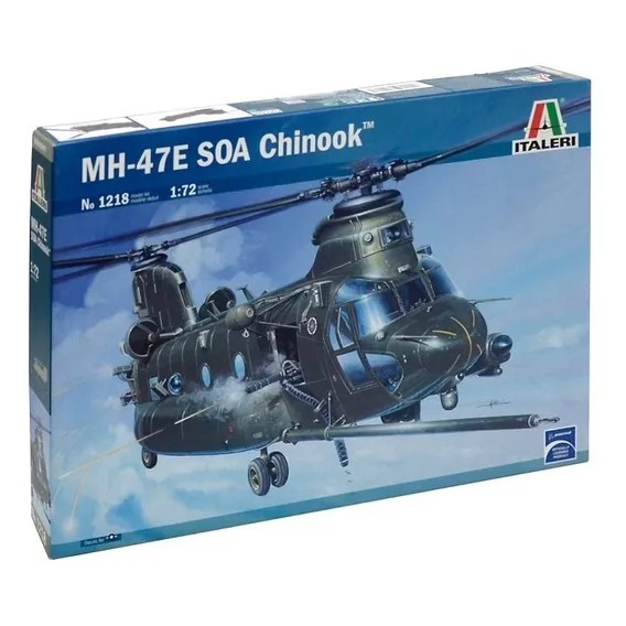 Mh-47e Soa Chinook - 1-72 - Italeri 1218 Foto 1