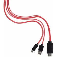 Mhl Cabo Adaptador Micro Usb P/ Hdmi Samsung Galaxy S4 I9505 Foto mini 1