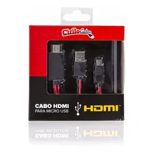 Mhl Cabo Adaptador Micro Usb P/ Hdmi Samsung Galaxy S4 I9505 Foto mini 2