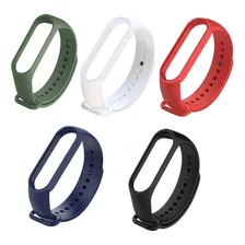 Mi band kit 5 pulseira colorida Foto  mini 1