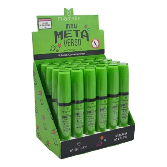 Mia Make Meu Metaverso Máscara CĂlios 3x1 13ml Display 24 P Foto 1