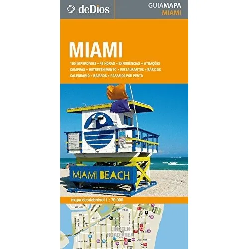 Miami - Guia Mapa Foto 1