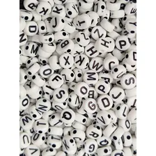 Miçanga Letras Alfabeto 4 Pacotes Aprox. 1000 Peças Foto mini 3