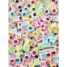 Miçanga Letras Alfabeto 4 Pacotes Aprox. 1000 Peças Foto mini 4