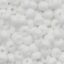 Miçanga Miçangão Preciosa Jablonex 6/0=4,1mm Cores Variadas Guias Colares 500g SéculluS Bijoux Foto mini 3