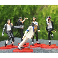 Michael Jackson Kit 5 Boneco Smooth Criminal Billie Jean B02 Foto mini 2