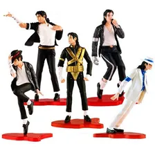 Michael Jackson Kit 5 Boneco Smooth Criminal Billie Jean B02 Foto mini 3