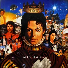 Michael Jackson/Michael (2010) CD europeu Foto mini 1