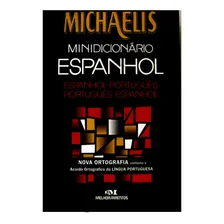 Michaelis Minidicionário Espanhol Foto  mini 1