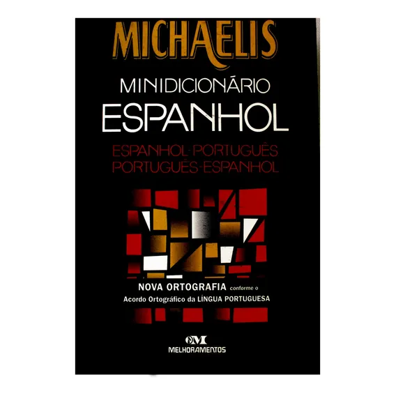 Michaelis Minidicionário Espanhol Foto 1