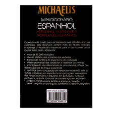 Michaelis Minidicionário Espanhol Foto mini  2