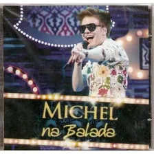 Michel Tel贸 Cd Na Balada Novo Original Lacrado Foto mini 1
