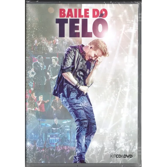 Michel Tel贸 Dvd + Cd Baile Do Tel贸 Foto 1