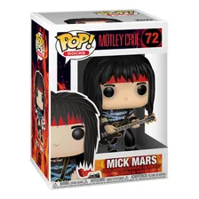 Mick Mars #72 - Motley Crue - Funko Pop! Rocks Foto mini  2