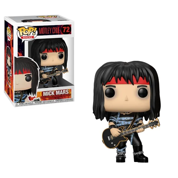 Mick Mars #72 - Motley Crue - Funko Pop! Rocks Foto 1