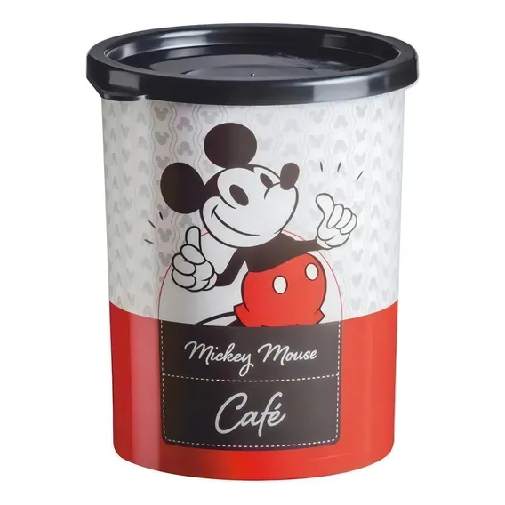 Mickey Mouse Pote Colocar Café Porta Mantimentos Mickey Foto 1