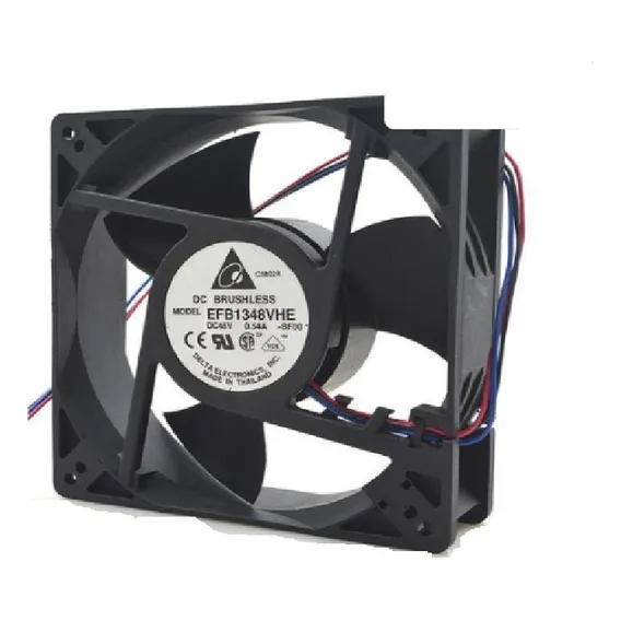 Micriventilador Cooler Fan 127x127x38mm 48v Foto 1