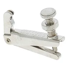 Micro Afinador Fixo Violino - Wittner - Niquelado Foto mini 1