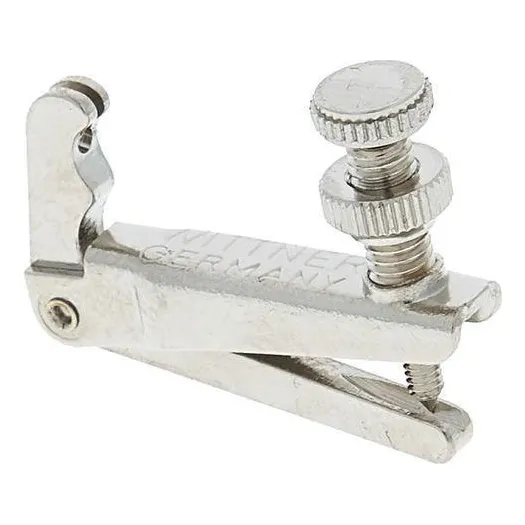 Micro Afinador Fixo Violino - Wittner - Niquelado Foto 1