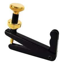 Micro Afinador Preto Com Dourado Violino Smart Svn-03 Svn03 Foto mini 1
