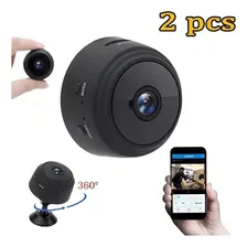 Micro Camera Espia Tempo Real Camera Wifi Externa Espiã 2pc Foto  mini 1