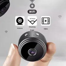 Micro Camera Espia Tempo Real Camera Wifi Externa Espiã 2pc Foto mini  2