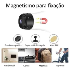 Micro Camera Espia Visão Noturna Wifi A9 Mine Ip Segurança C Foto mini 4