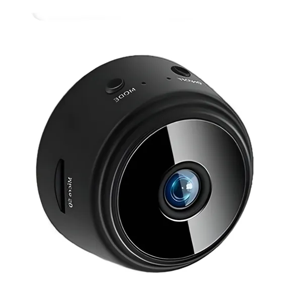 Micro Camera Espia Visão Noturna Wifi A9 Mine Ip Segurança C Foto 1