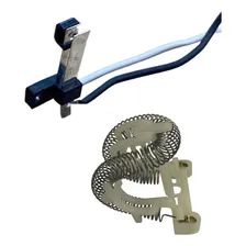 Micro Chave + ResistĂȘncia 220v Torneira Prima Touch Zagonel Acabamento Cromado Foto mini 1