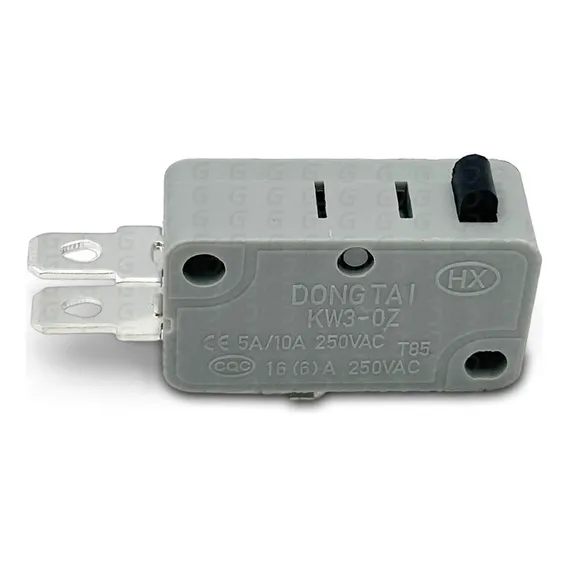 Micro Chave Switch Microondas- Kit 2 Cor Cinza Foto 1