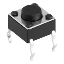 Micro Chave Tactil Push Button 6x6x5mm 4t - 10 Foto mini 3