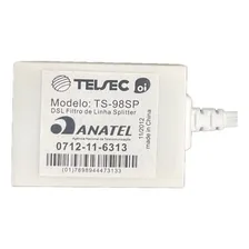 Micro Filtro Adsl Duplo P/ Telefone E Modem Internet Foto mini 4