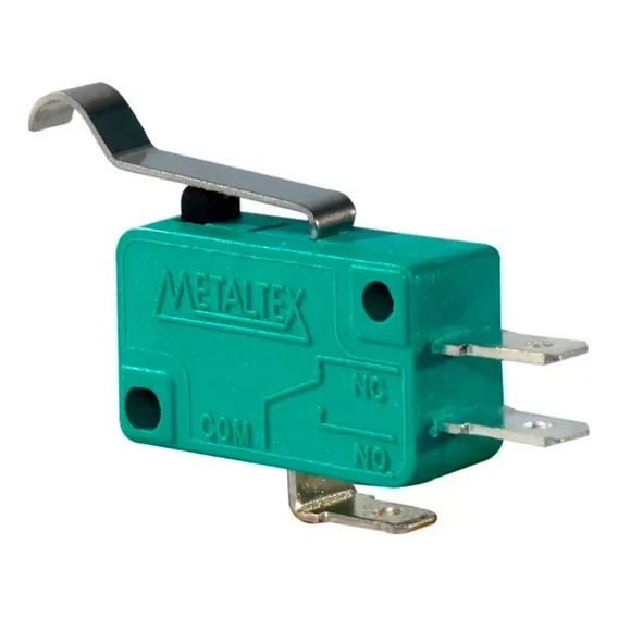 Micro Interruptor Switch Fim D Curso Metaltex Ns0-040d 10a Foto 1