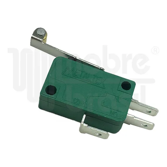 Micro Interruptor Switch Fim D Curso Metaltex Ns0-060d 10a * Cor Verde-escuro Foto 1