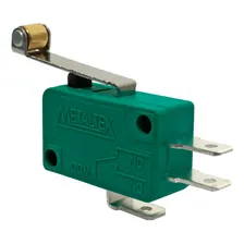 Micro Interruptor Switch Fim D Curso Metaltex Ns0-060d 10a * Cor Verde-escuro Foto mini  2