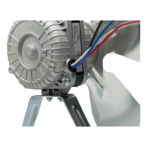 Micro Motor Exaustor 1/40hp Bivolt Hélice Plástica Freezer 110v/220v Foto 1