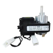 Micro Motor Exaustor Gelopar Cn20 127v Elco C/ Hélice 003672 Foto mini 1