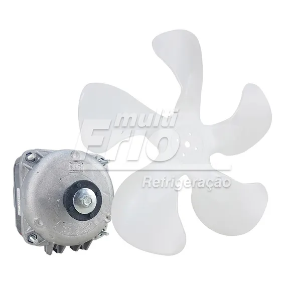 Micro Motor Para Refrigeração Elco 1/40 Bivolt N5-13 Foto 1