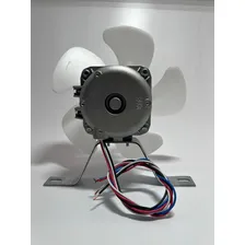 Micro Motor Ventilador 1/40 Bivolt Com Hélice E Suporte Elco 127/220V Foto mini  2