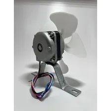 Micro Motor Ventilador 1/40 Bivolt Com Hélice E Suporte Elco 127/220V Foto mini  3