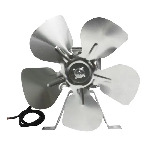 Micro Motor Ventilador Exaustor 1/25 Eos Em AlumÃnio Bivolt Foto 1