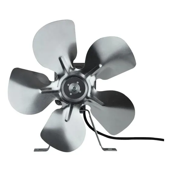 Micro Motor Ventilador Exaustor Eos Com Hélice De Suporte 220v Foto 1