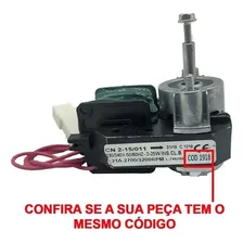 Micro Motor Ventilador Gelopar Cn20 Com Hélice Gptu-40 1918 Foto mini 2