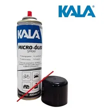 Micro Óleo Lubrificante Spray 300ml Kala Foto mini 4