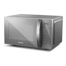 Micro-ondas 27 Litros St55lmrun Prata Panasonic 110v Foto mini  2