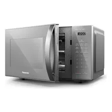 Micro-ondas 27 Litros St55lmrun Prata Panasonic 110v Foto mini  3