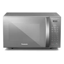 Micro-ondas 27 Litros St55lmrun Prata Panasonic 110v Foto  mini 1