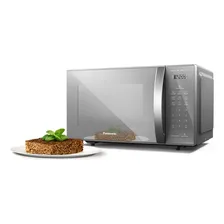 Micro-ondas 27 Litros St55lmrun Prata Panasonic 110v Foto mini 4